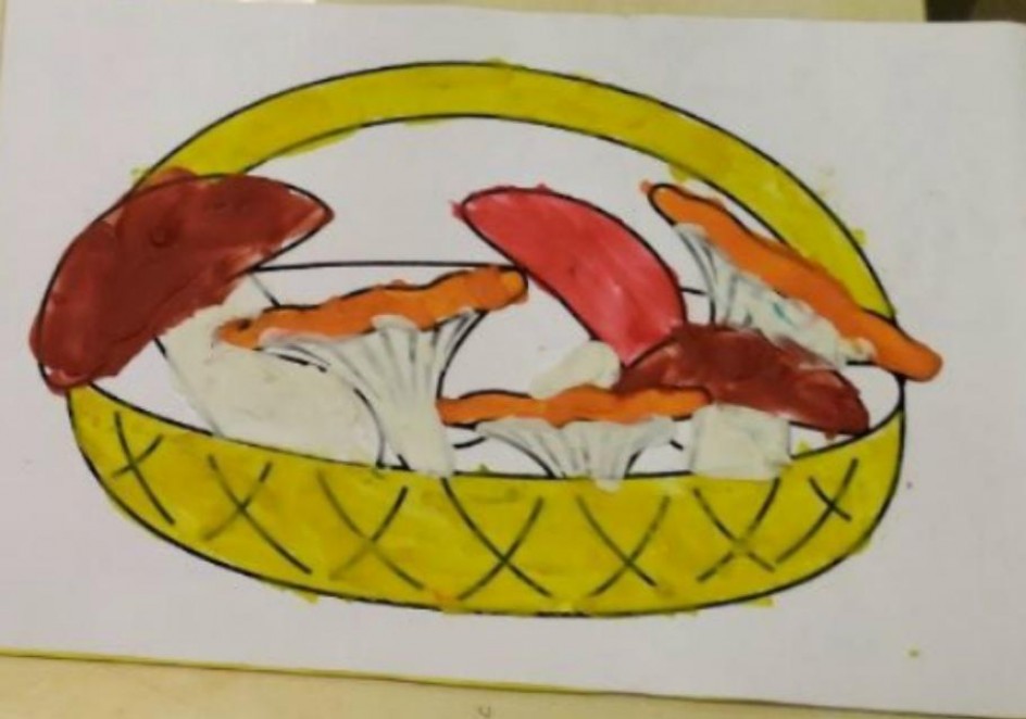 Грибная корзинка