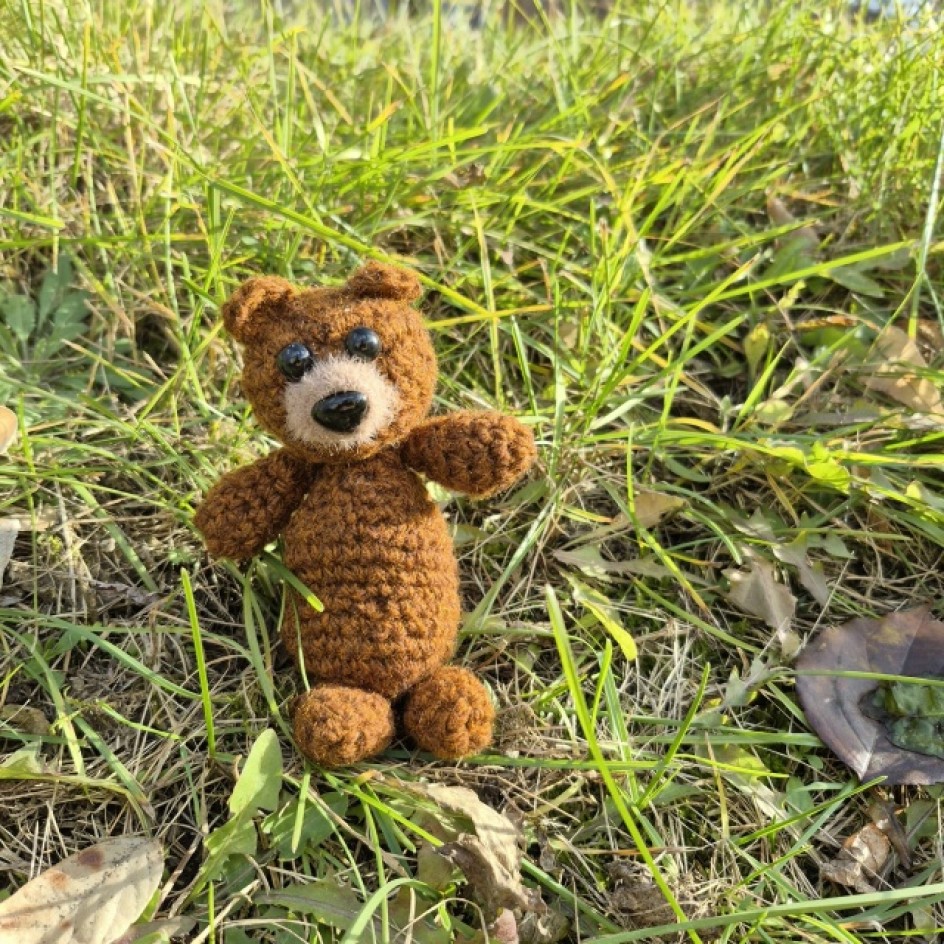 Мишка-топтыжка