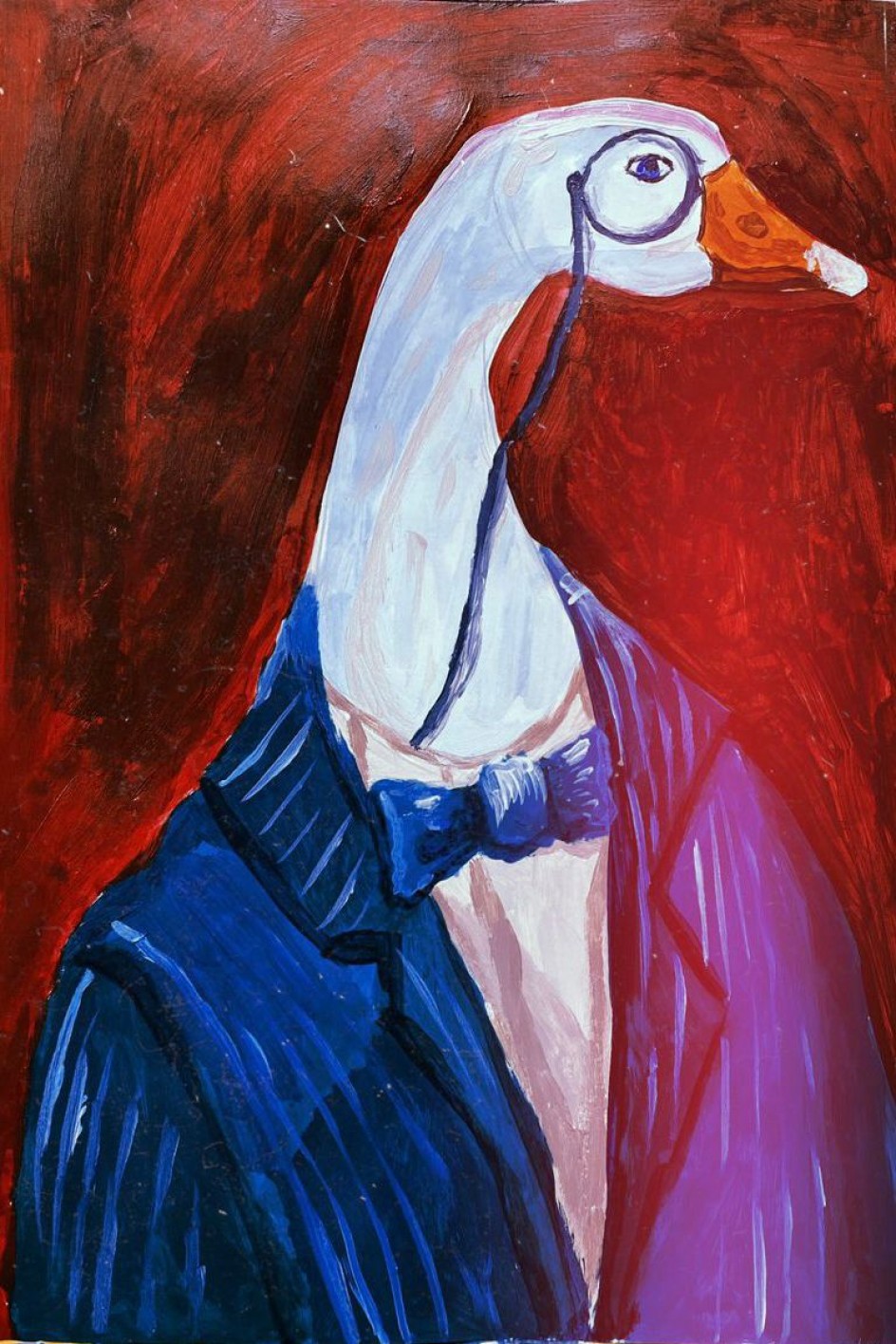 «Важный гусь»