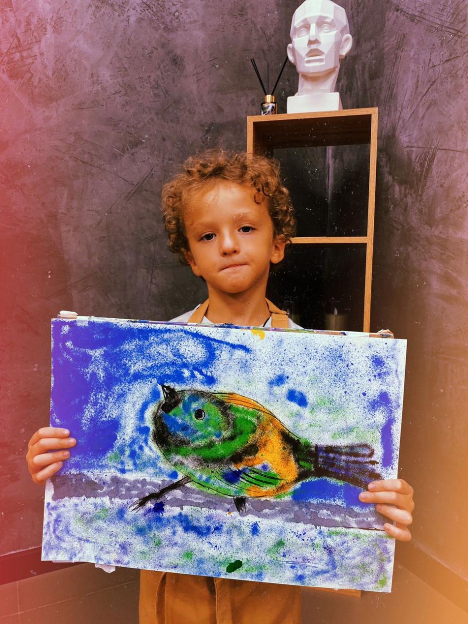 "Птичка, которая поёт"