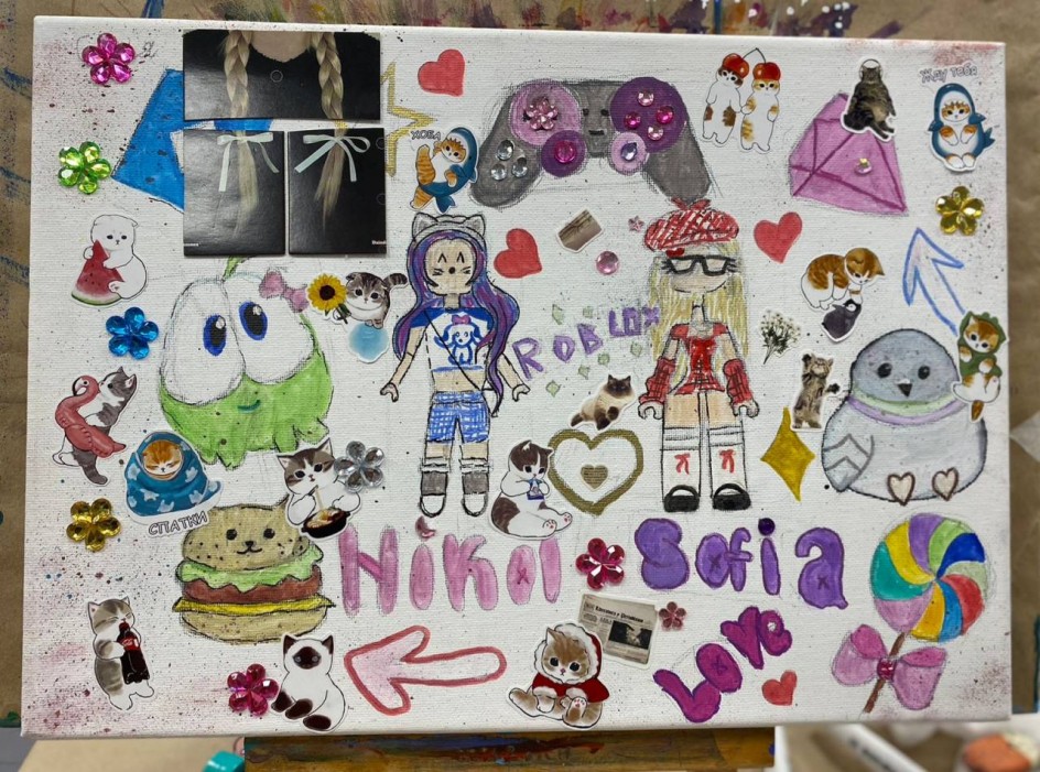 «По мотивам любимой игры Роблокс»