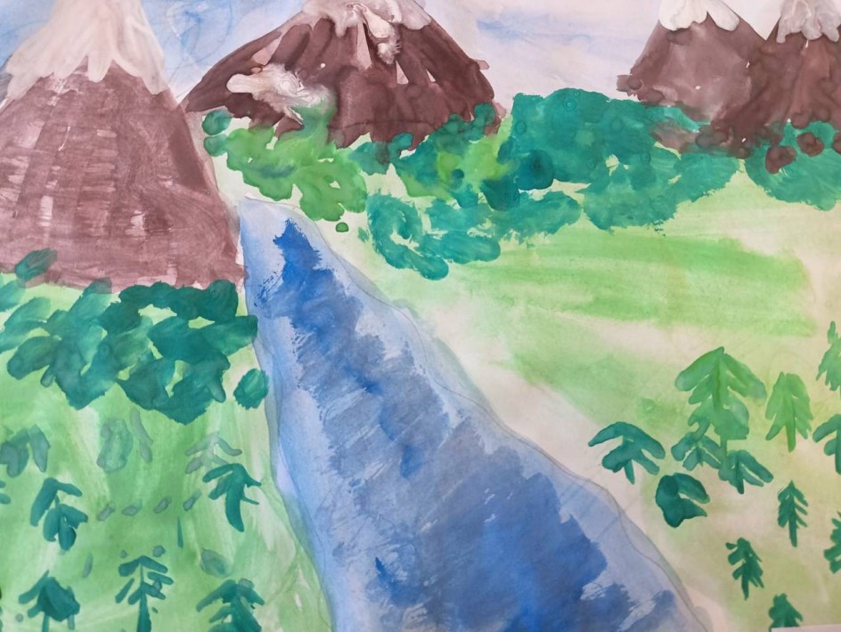 Горы Дагестана