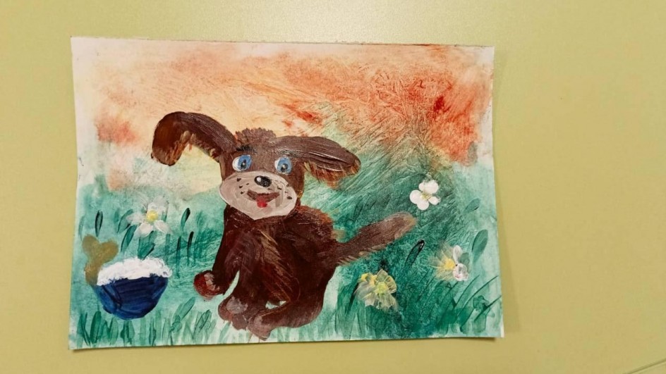 Мой любимый друг-Трезор