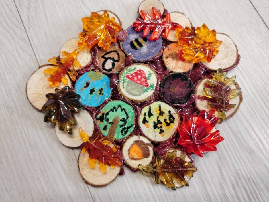 Осенний коллаж