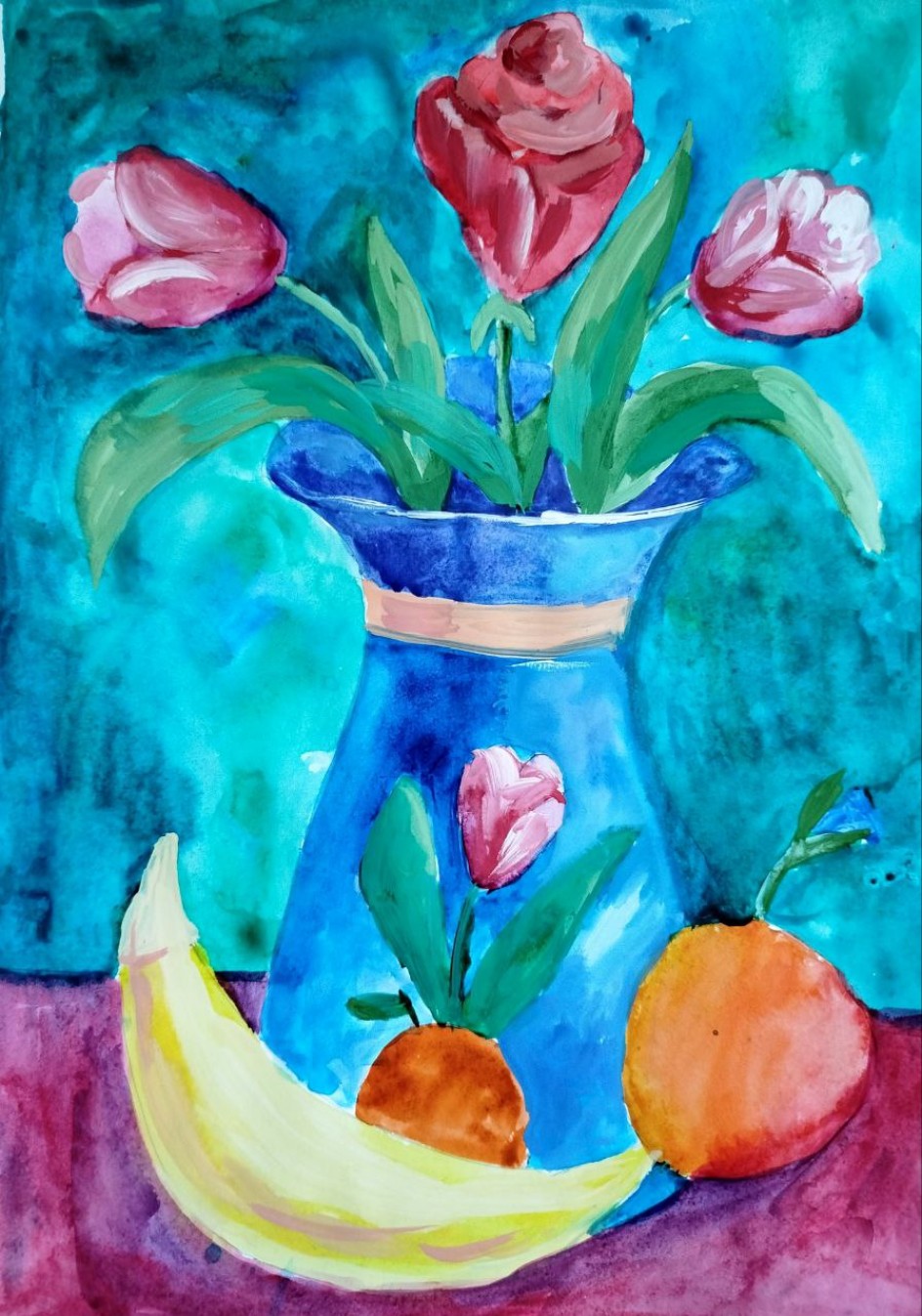 "Мои любимые тюльпаны"