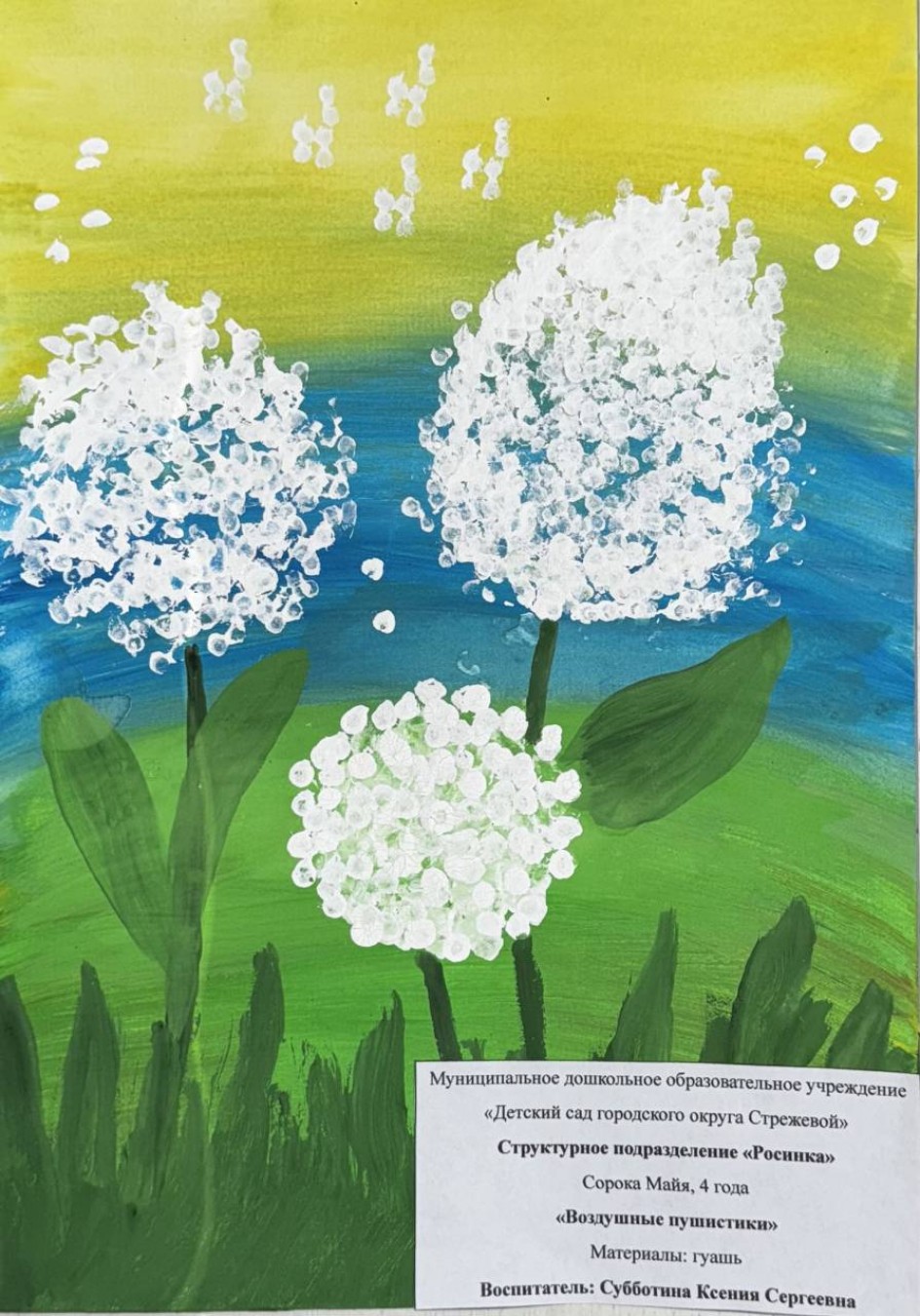 "Воздушные пушистики"