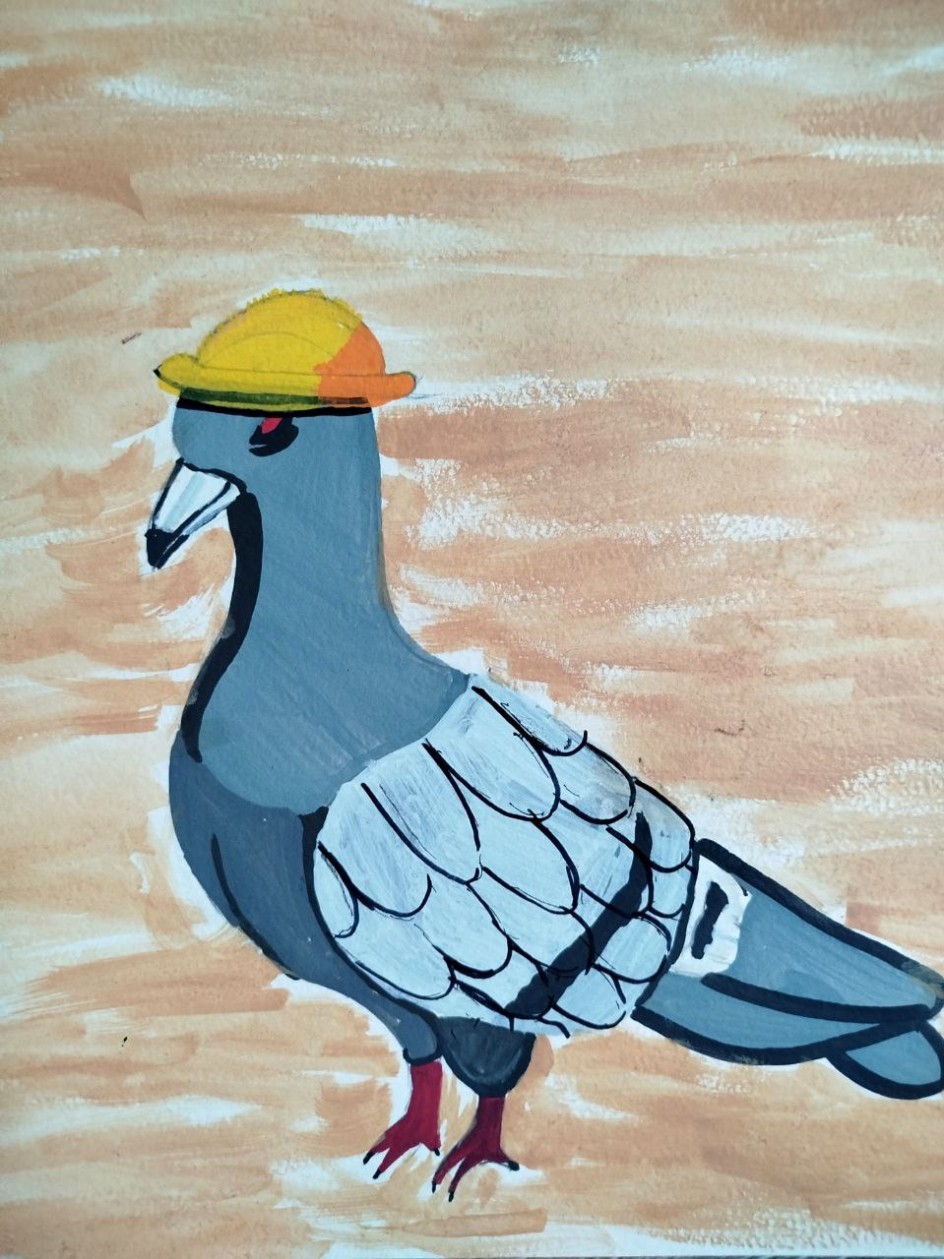 "Пернатый друг"