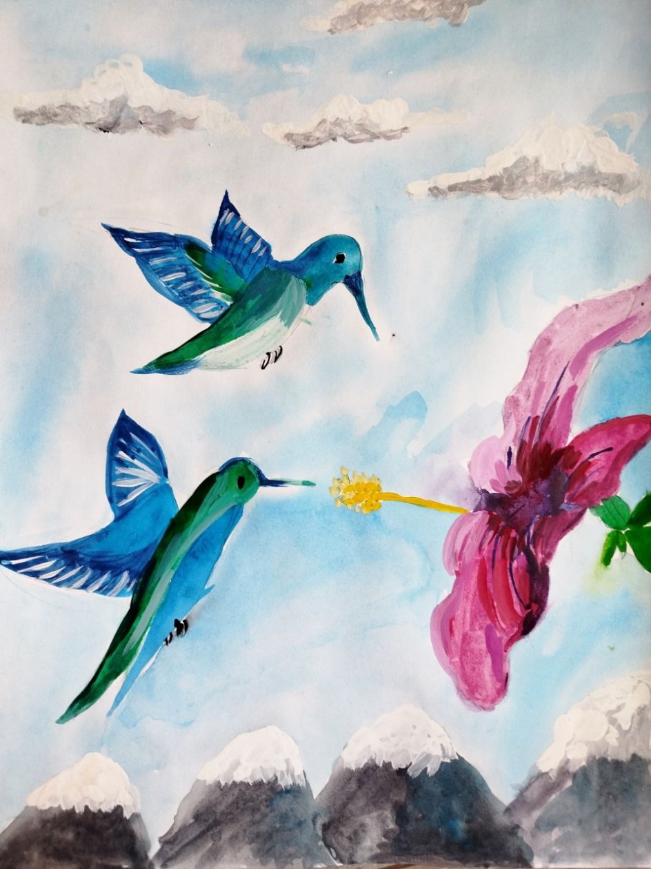 "Милые колибри"