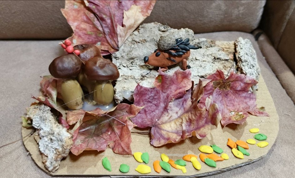 Лесная полянка