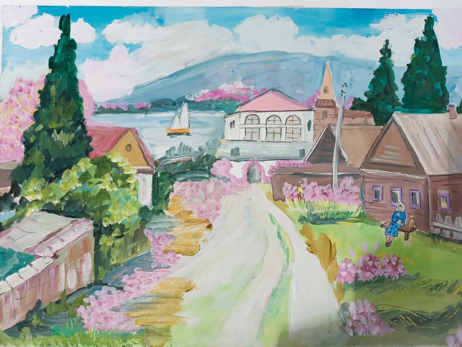 "Яркие краски лета"