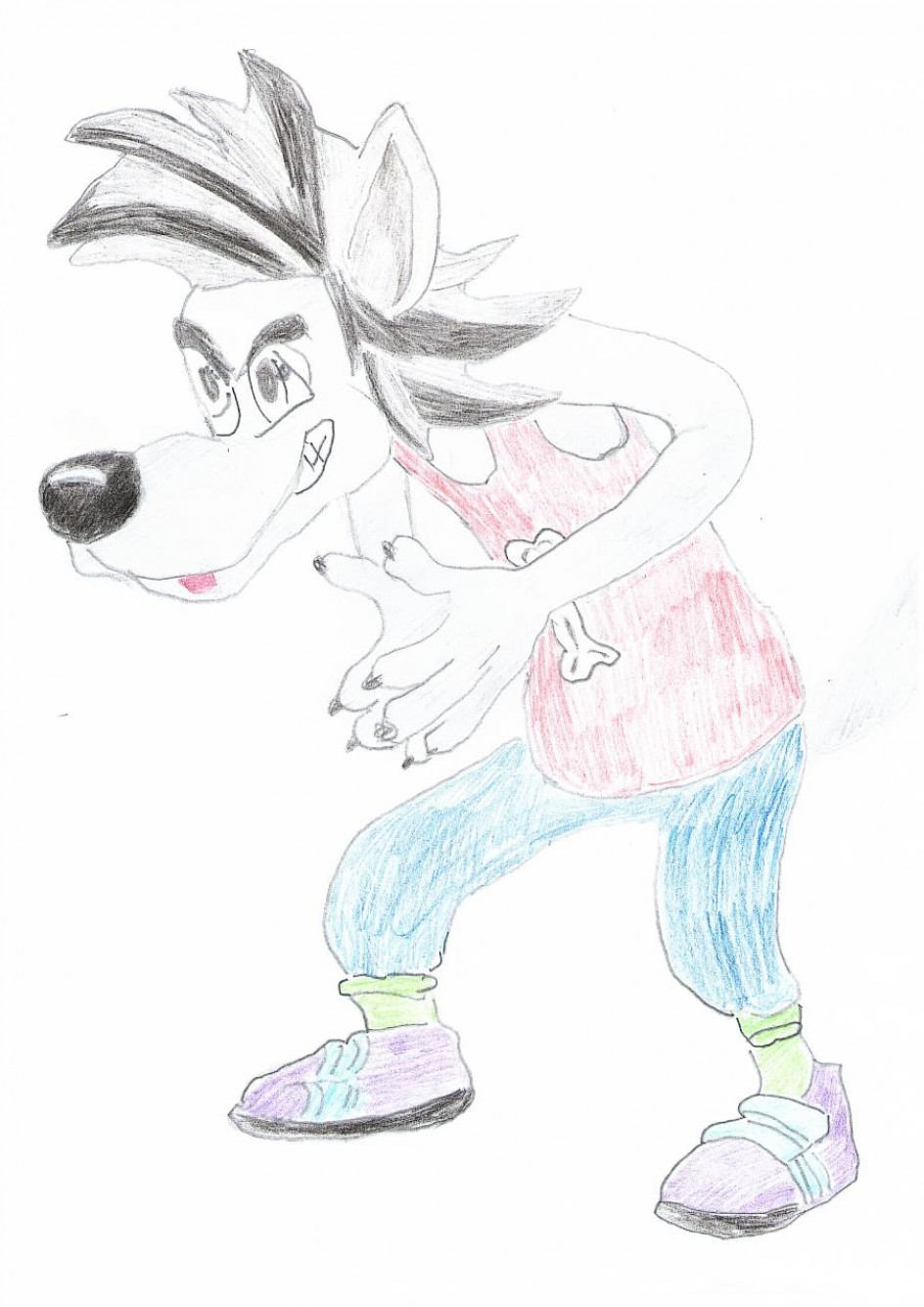 Ну, заяц, погоди!