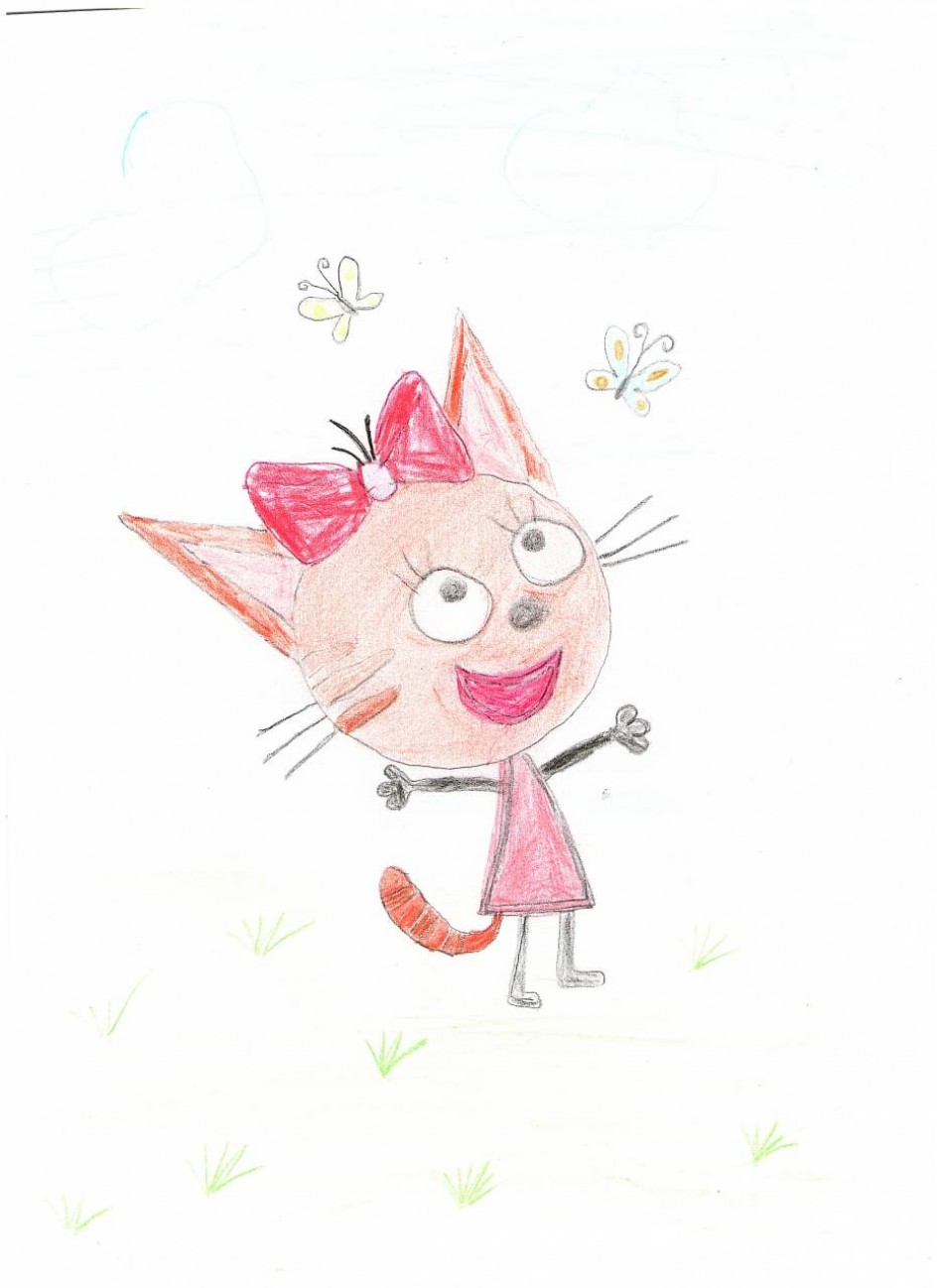 Три кота. Карамелька.