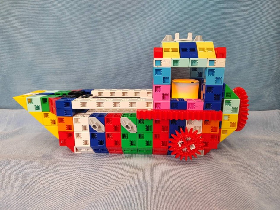 «Владыка Морей» (Азбука робототехники)