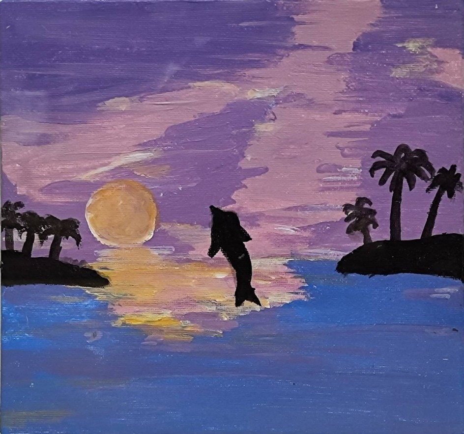 "Море на закате"