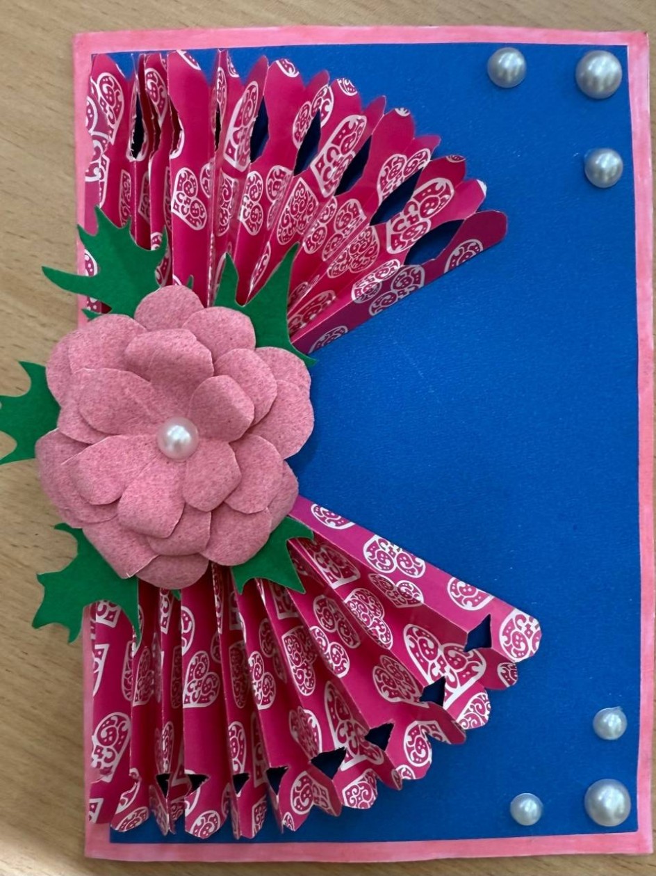 Открытка для учителя