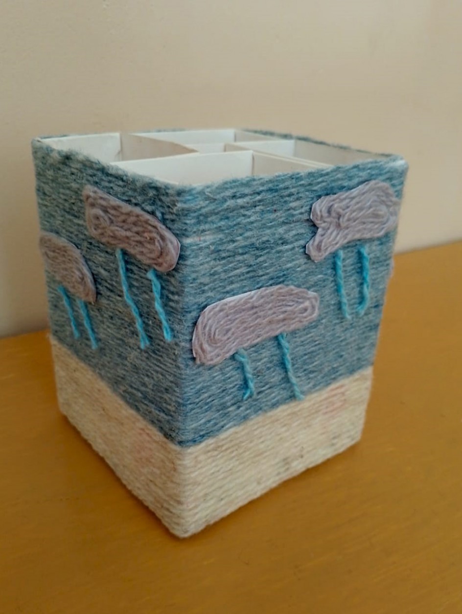 Карандашница «Облака»