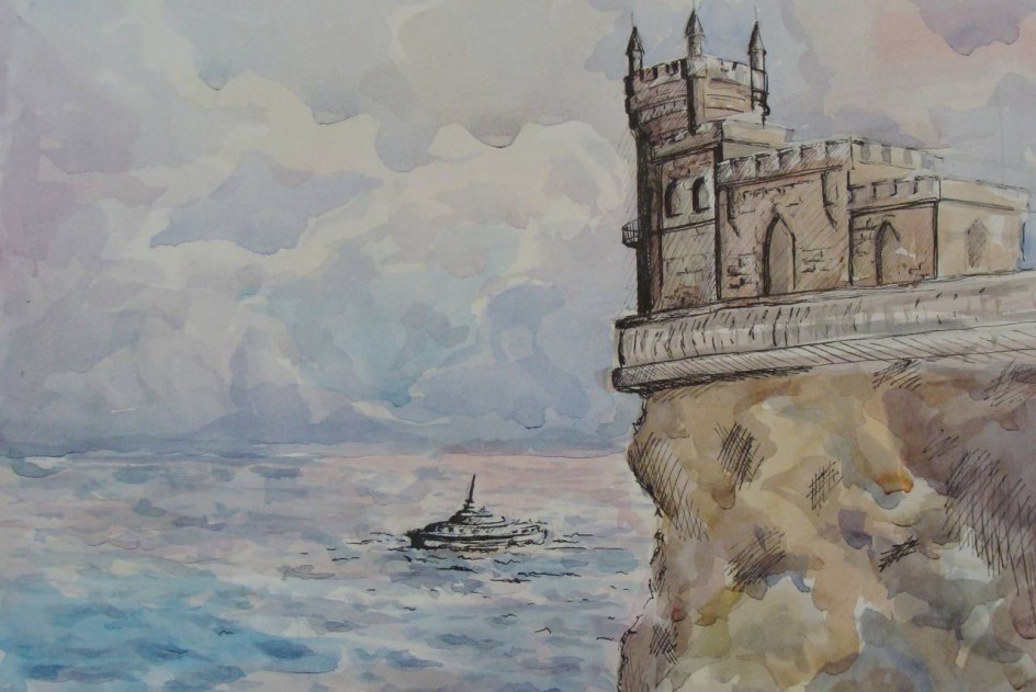 "Ласточкино гнездо"