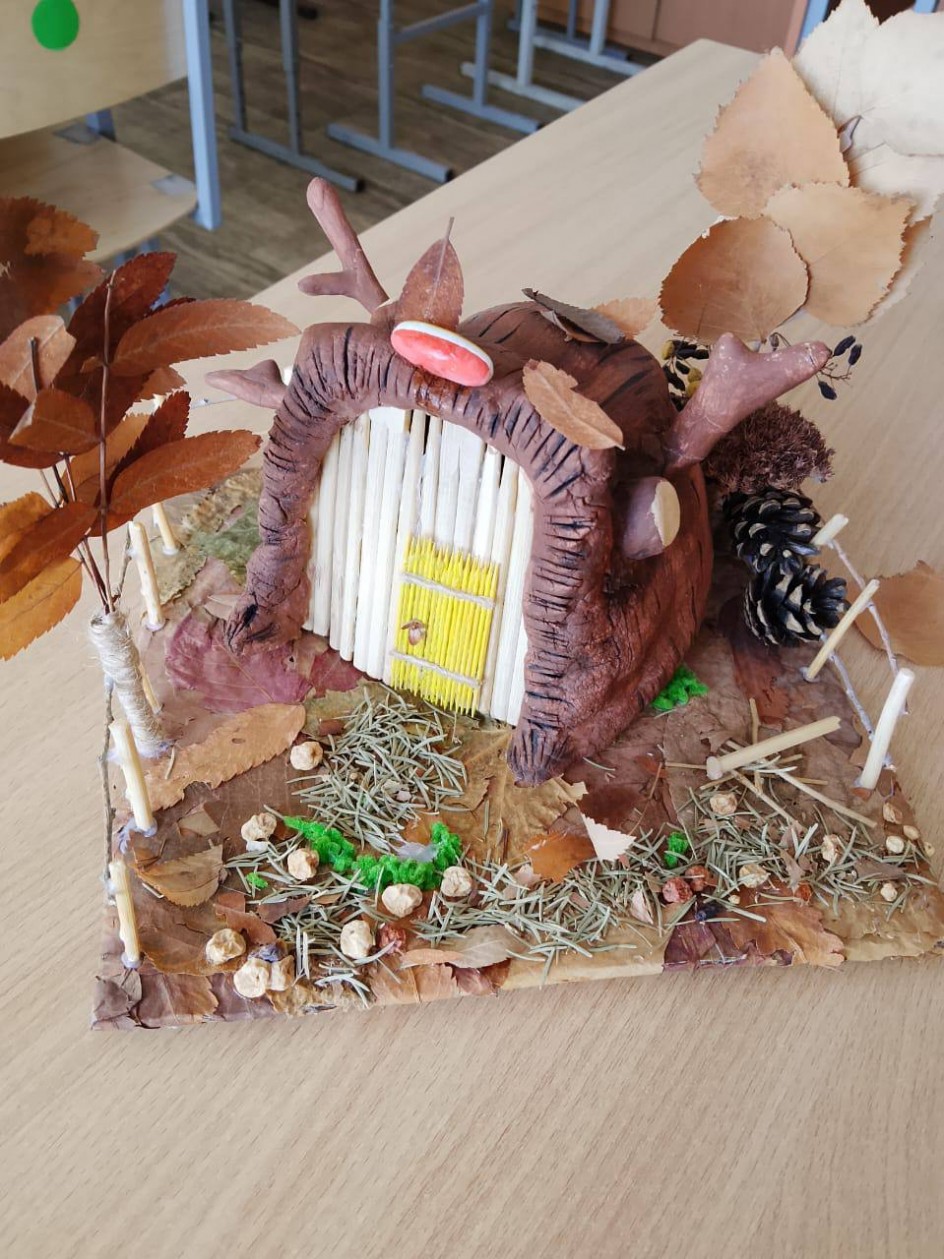 Лесной домик