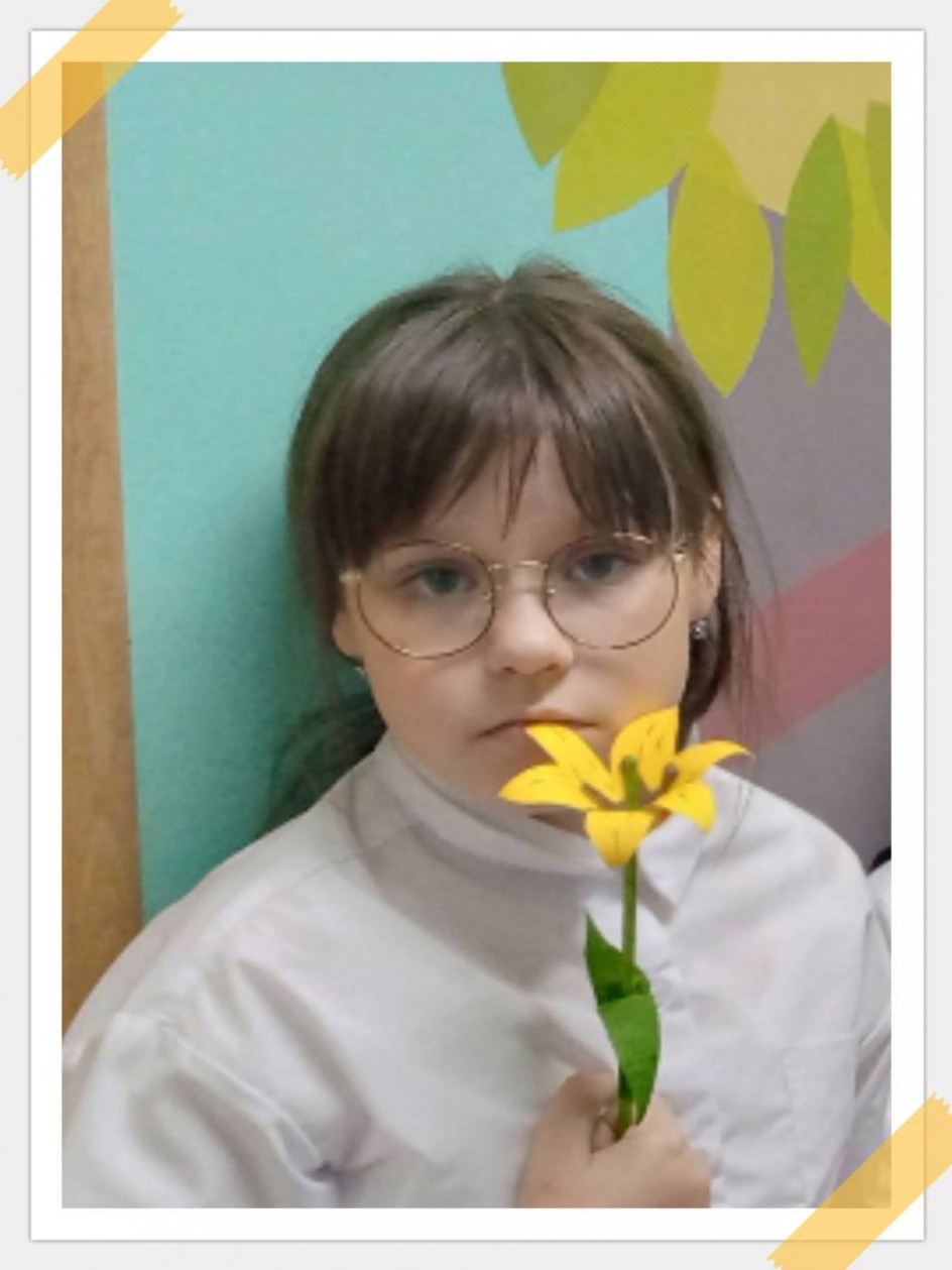 Желтая лилия