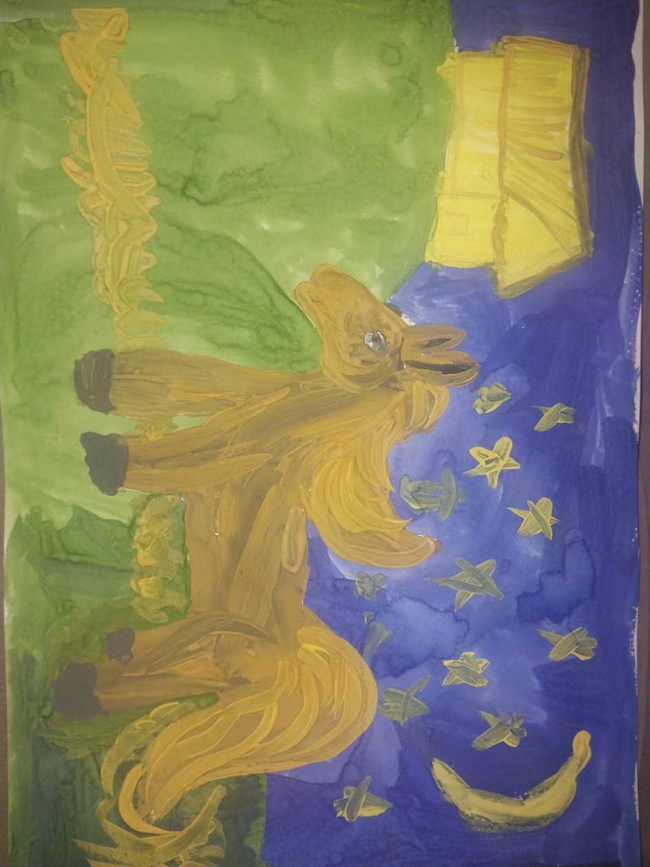 Сивка-бурка