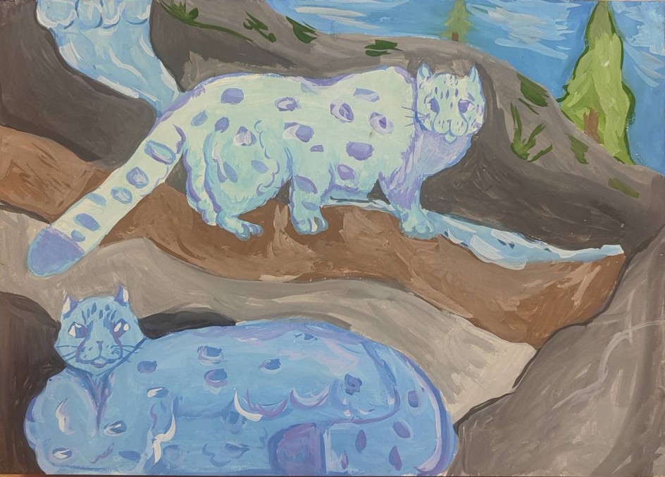 "Снежный барс"