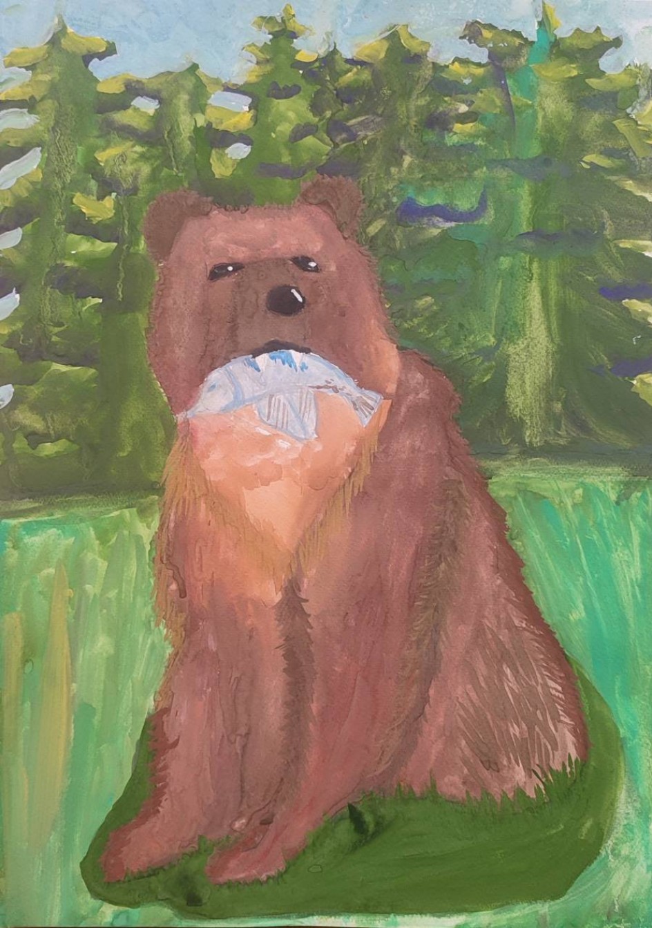 "Трапеза медведя"