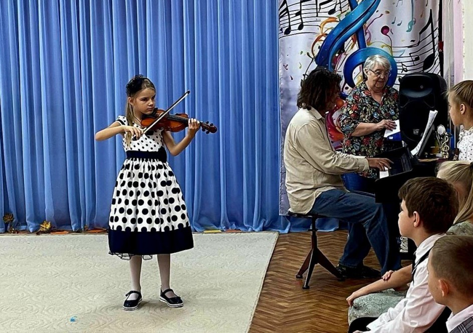 Дарю тебе музыку, малыш