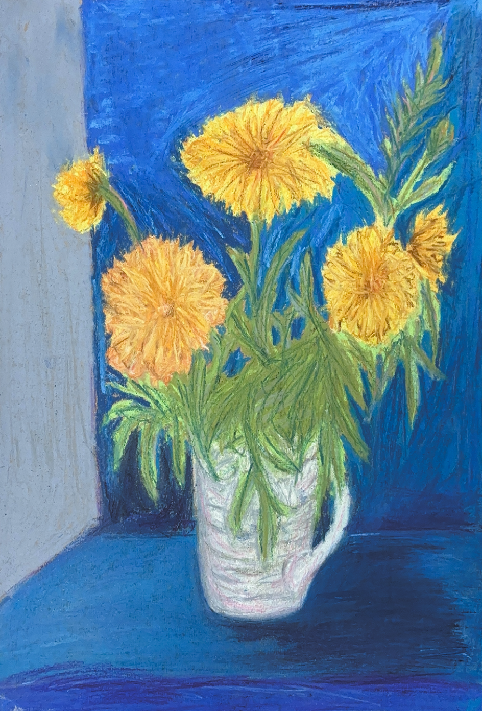 "Осенний шёпот астры милой"