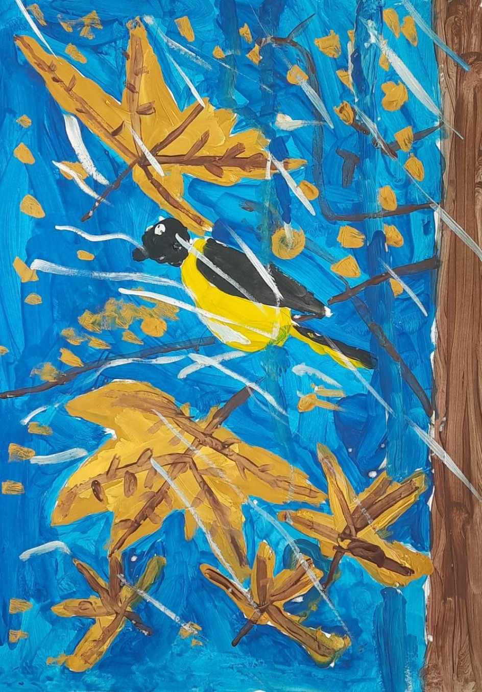 Птица - синица