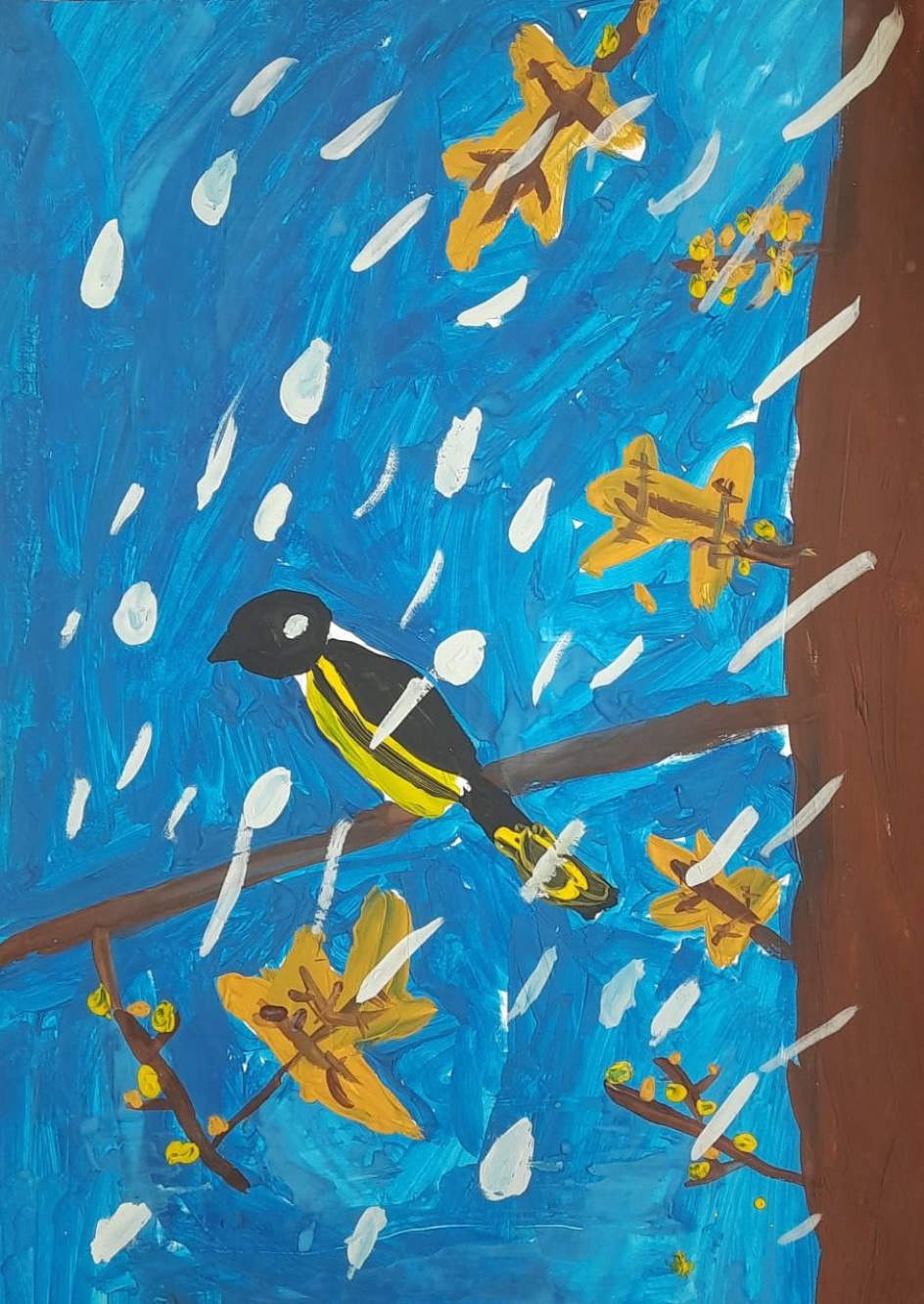 Птица - синица