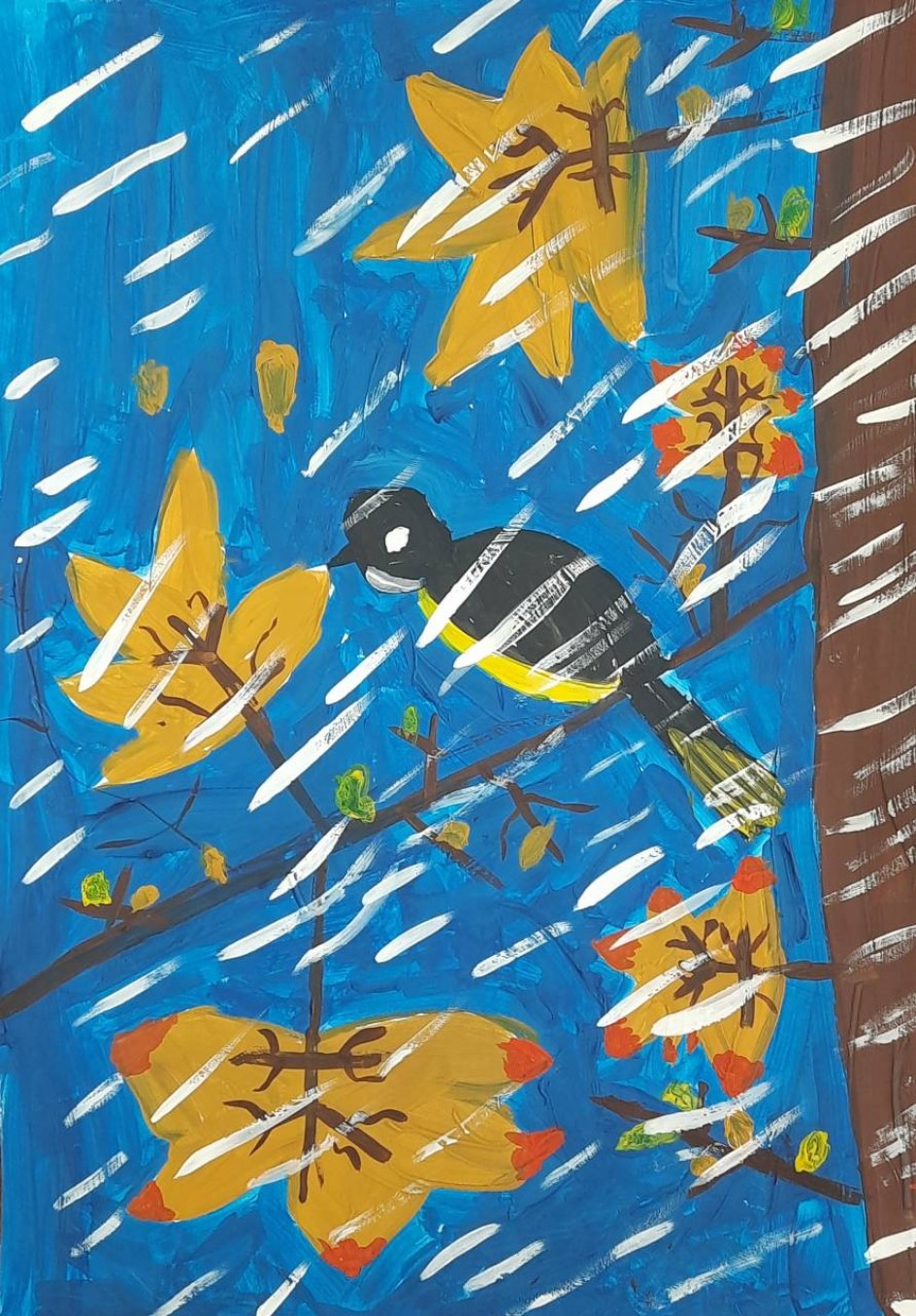 Птица - синица