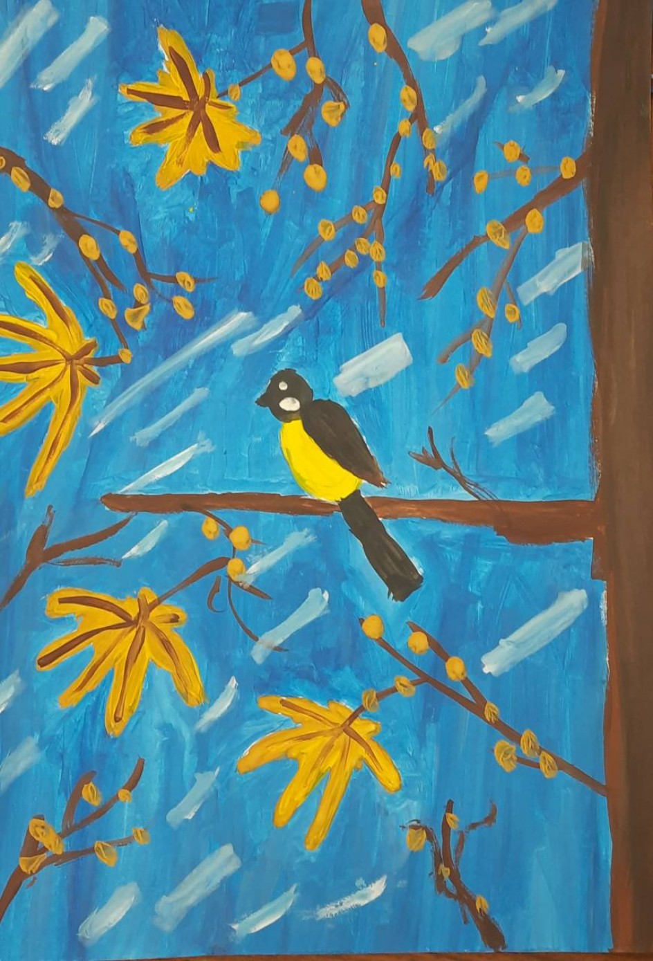 Птица-синица