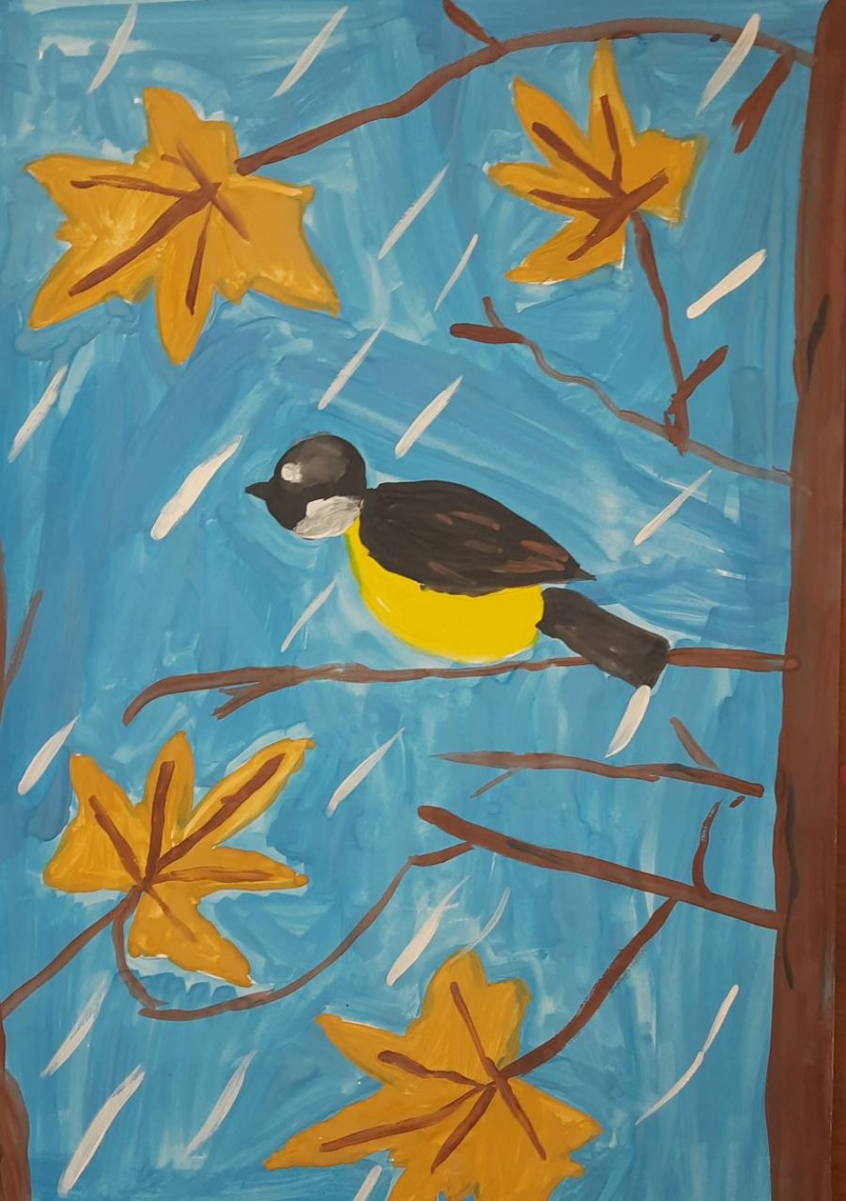 Птица-синица