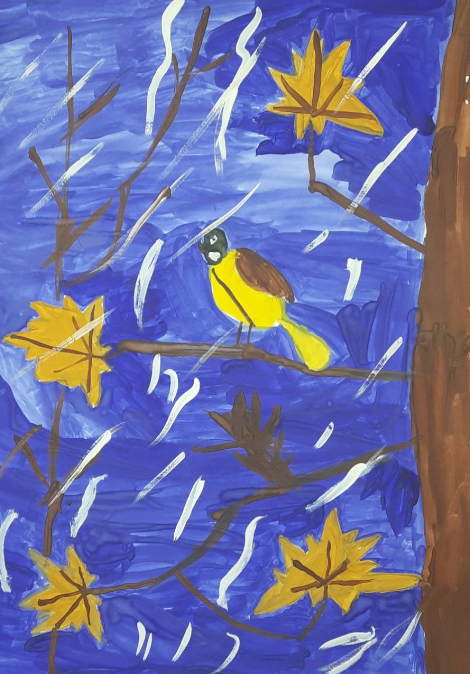 Птица-синица