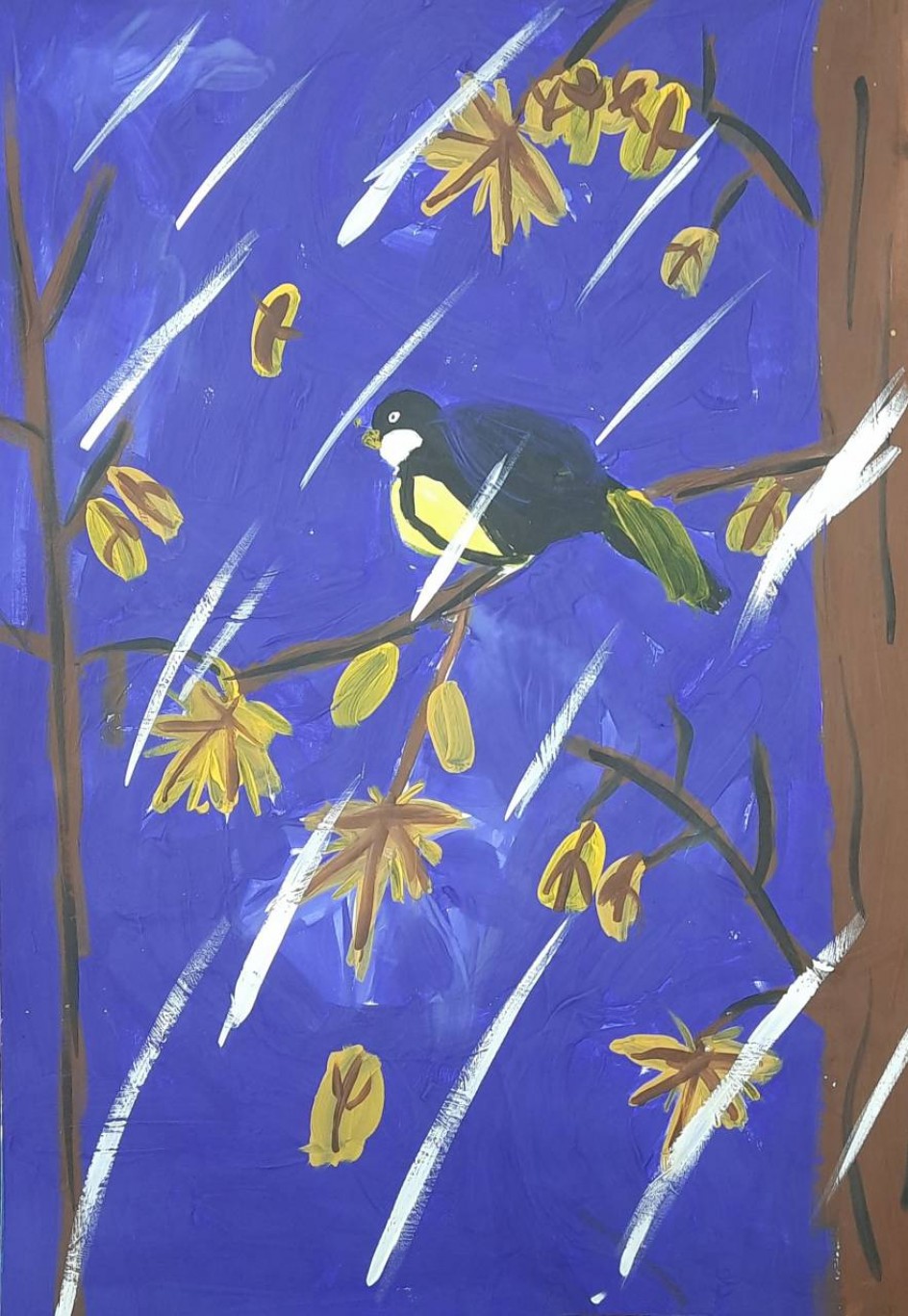 Птица - синица