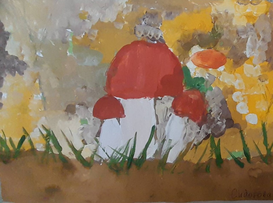 Гриб-боровик к почету привык