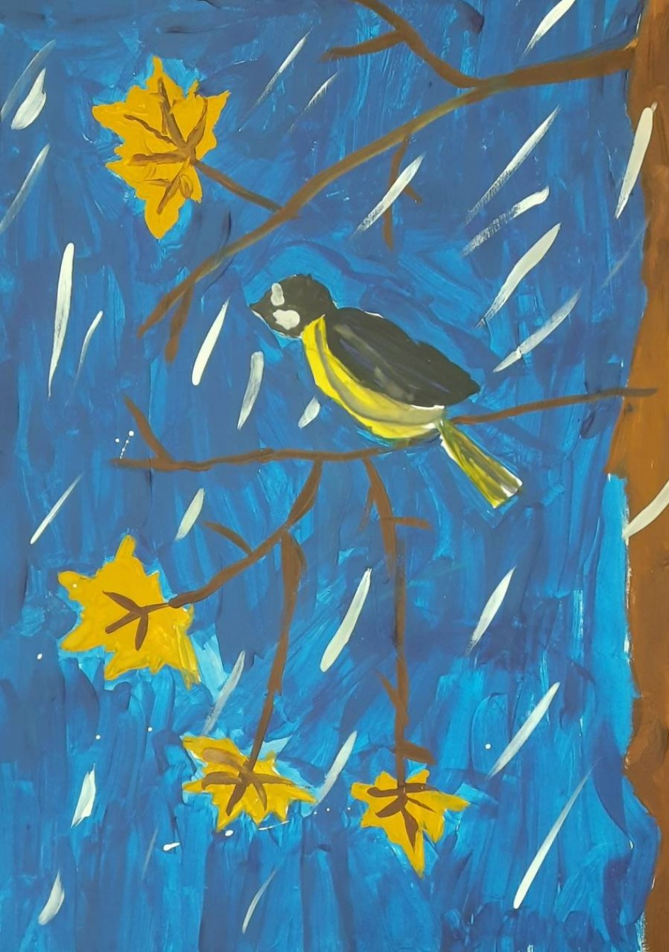 Птица - синица