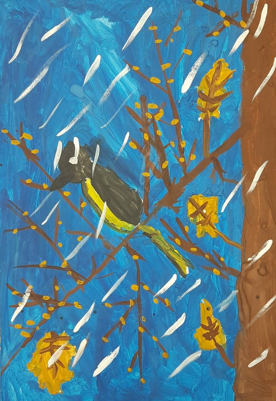 Птица - синица