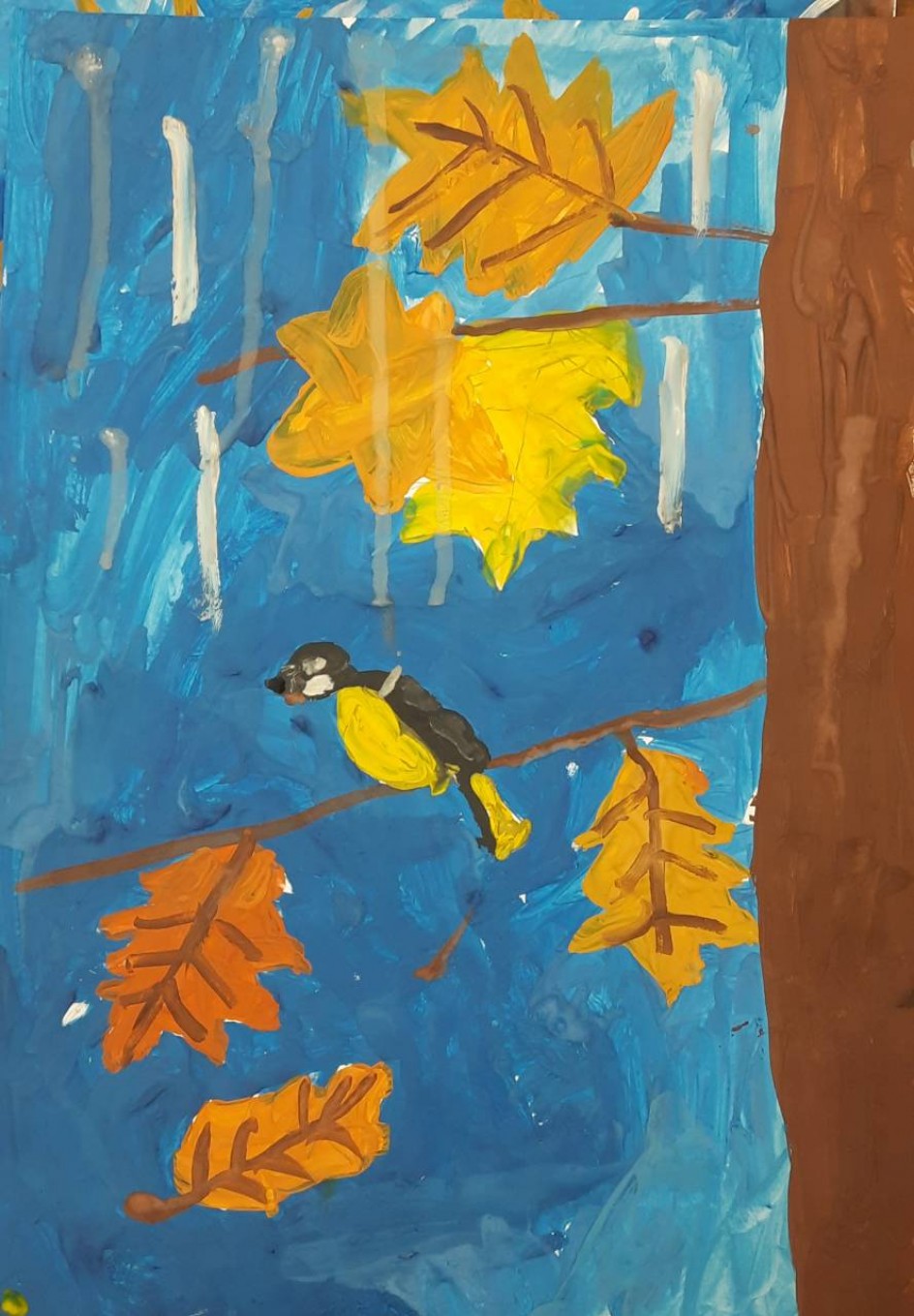 Птица - синица