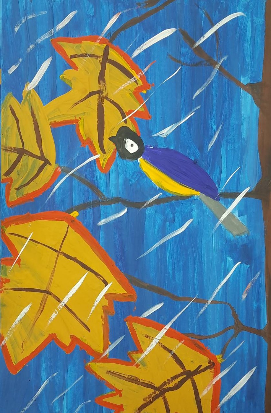 Птица - синица