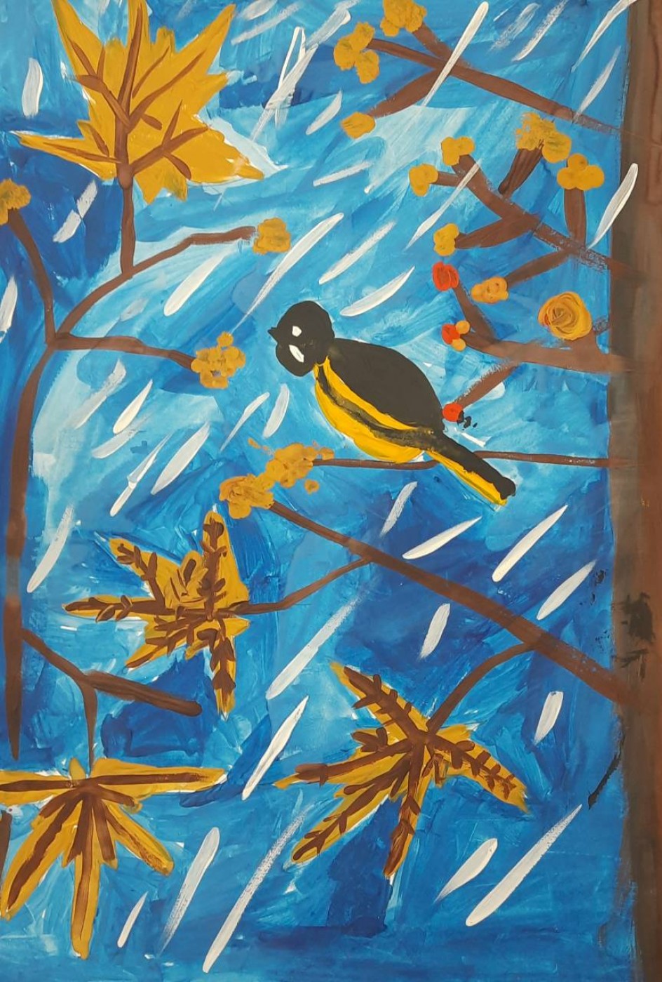 Птица - синица