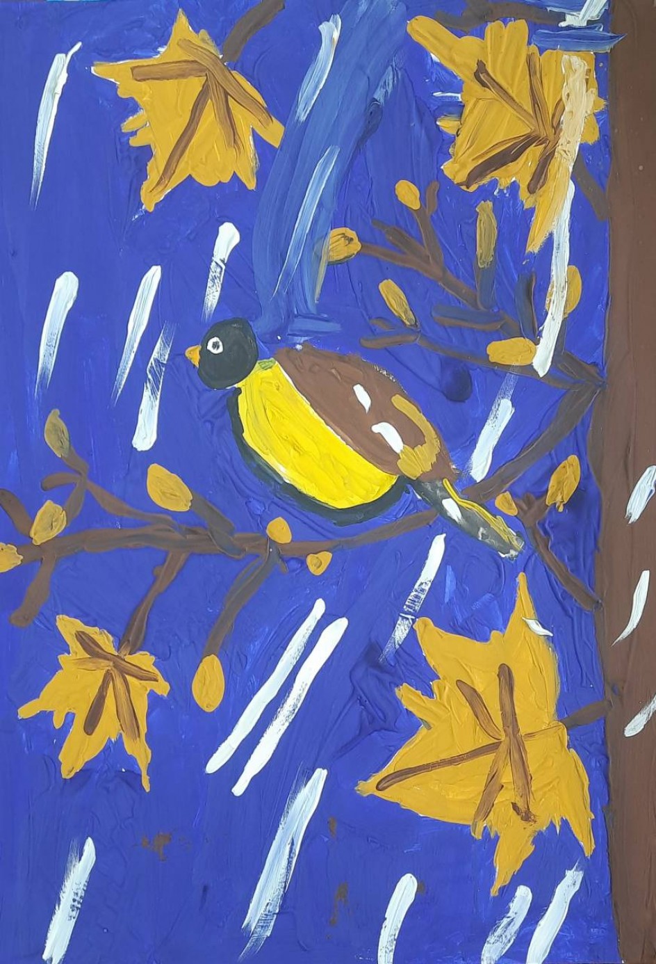 Птица - синица