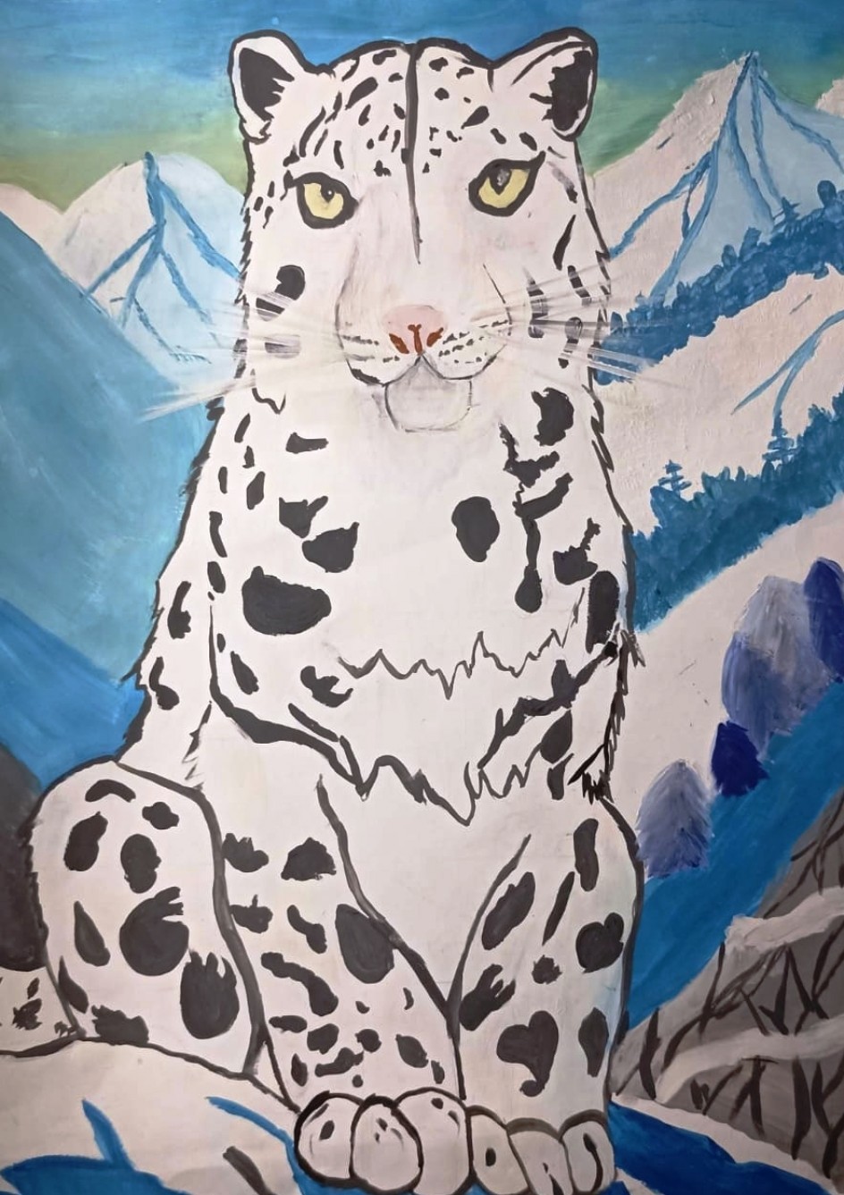 Снежный барс