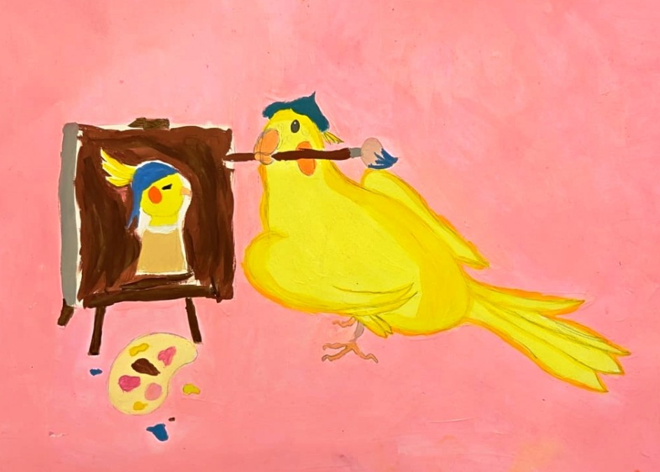 Попугайчик