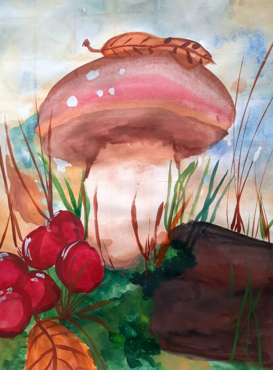 Грибная пора