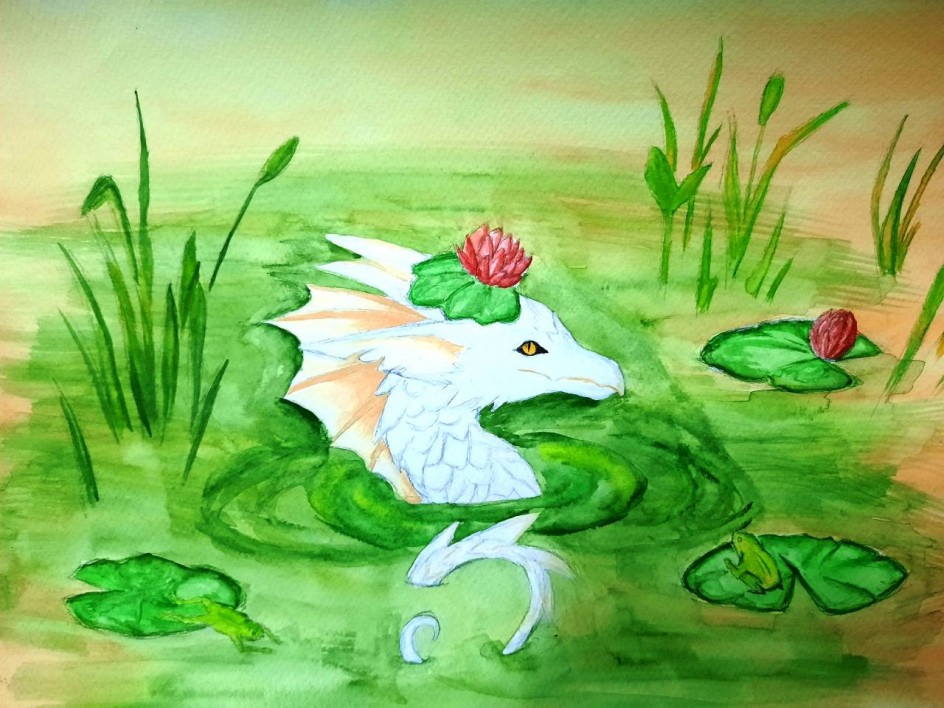 Белый дракон