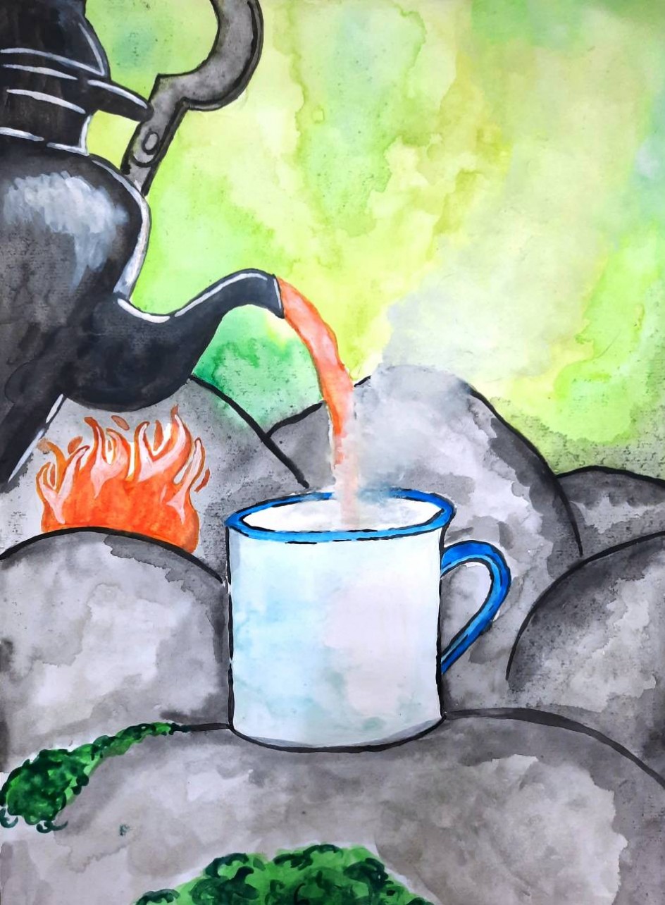 Чай на костре