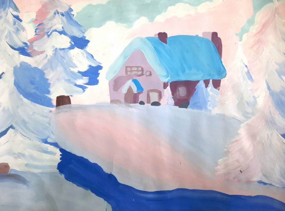 Зимний пейзаж