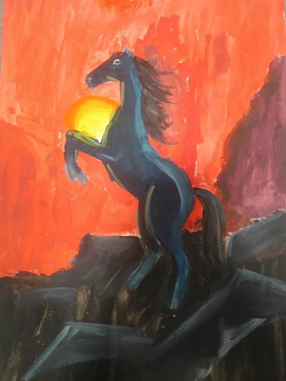 Красная ночь