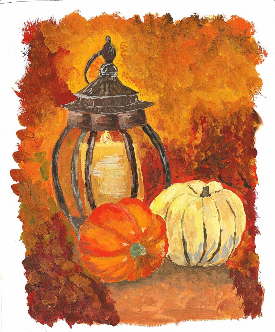 Вдохновение урожаем